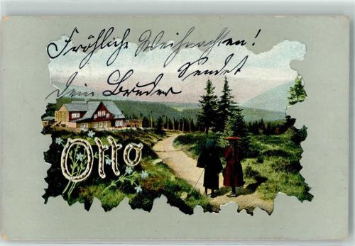 1905 Otto Kinder Landschaft ESD Serie 1515
