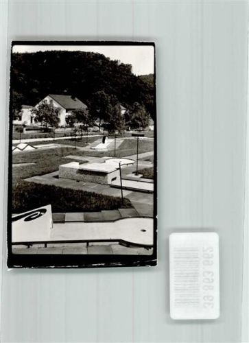 Mühlbach Minigolf Ort handschriftlich