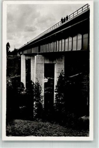 Weyarn 1940 Mangfallbrücke A8 Fotograf Pöltl Bahnpost München