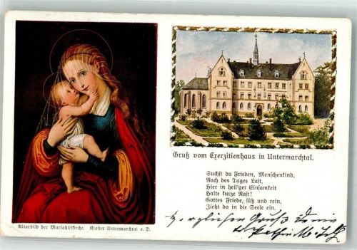 89617 W7934 Untermarchtal - Kloster Altarbild