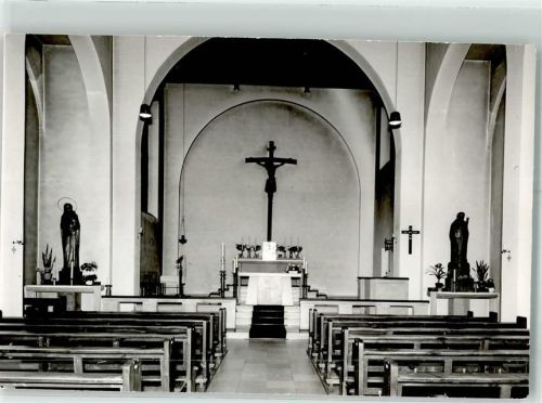 Salzbergen Kirche Ort handschriftlich Foto Original aus Archiv eines Ansichtskartenverlags