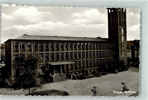 Wesel Rathaus
