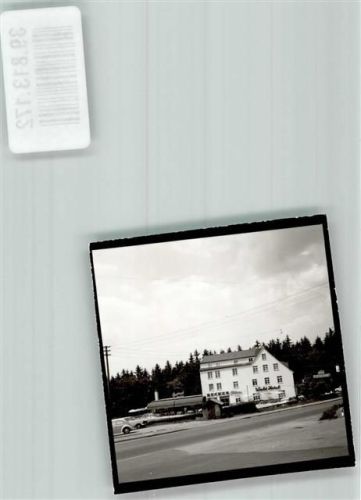 Glashütten Gasthaus Ort handschrfitlich Foto Original aus Archiv eines Ansichtskartenverlags
