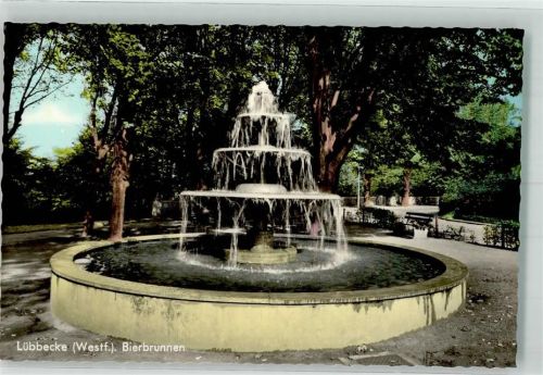 Lübbecke Denkmal Bierbrunnen