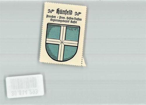 Hünfeld Preußen Prov. Hessen-Nassau Regierungsbezirk Kassel