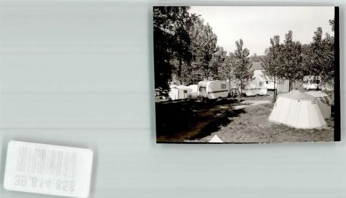 Sonsfeld Campingplatz Hagener Meer Foto Original aus Archiv eines Ansichtskartenverlags Ort handschriftlich