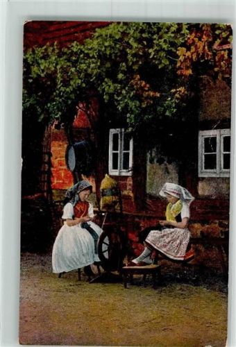 Spinnrad Tracht Kinder