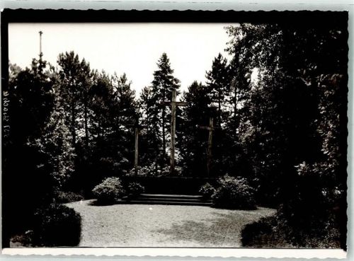 Kapellen Ehrenmal Ort handschriftlich Foto Original aus Archiv eines Ansichtskartenverlags