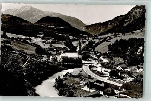 Marktschellenberg Mit Hohem Göll