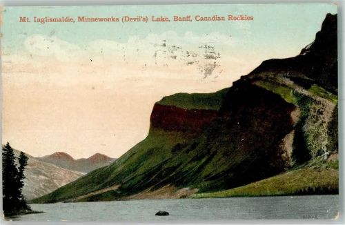 Banff 1912 Mt. Inglismaldie
