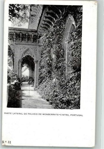 Cintra Schloss Palacio de Monserrate