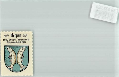Kerpen Freist. Preußen Rheinprovinz Regierungsbezirk Köln