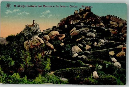 Cintra Burg Castello dos Mouros