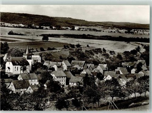 Mühlfeld Zonengrenze