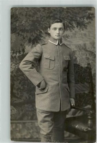 1914 Uniform Privatfoto AK