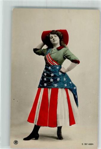Frau Flaggenkleid PR Nr.787-6994