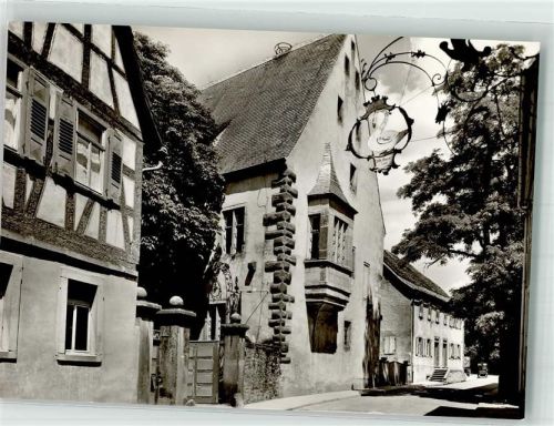 Buchen Bezirksmuseum und Gasthaus zum Schwanen