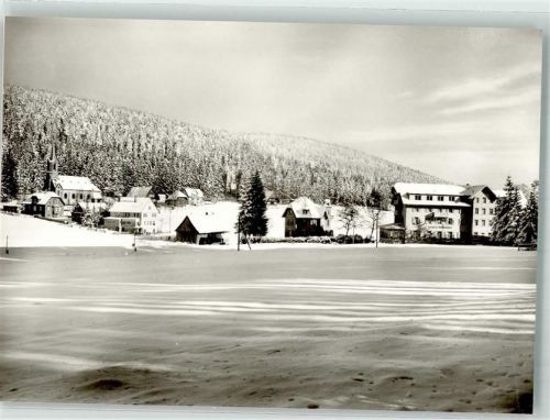 Herrenwies Kurhotel Kirche Winter Schnee
