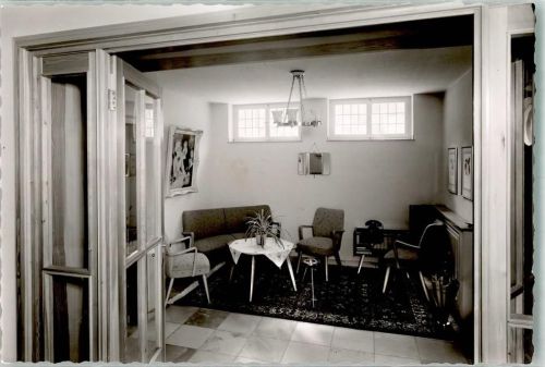Rech Gasthaus Jagdhaus Rech Ort handschriftlich Foto Original aus Archiv eines Ansichtskartenverlags