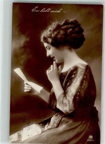1911 Rotophot Serie 2821-1 Brief lesen