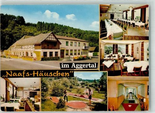 Wahlscheid Cafe Gasthaus Naafs-Häuschen Minigolf