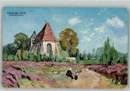 Bispingen Heidekirchlein Lüneburger Heide