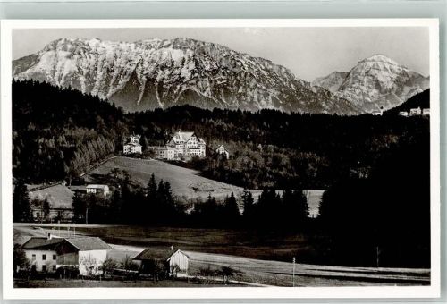 Bad Adelholzen Blick auf Maria Eck