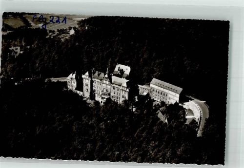 Rosbach Fliegeraufnahme Wald Kurheim