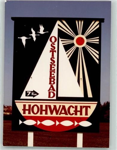Hohwacht Foto Original aus Archiv eines Ansichtskartenverlags