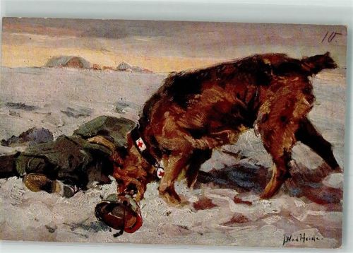 1916 sign. Heide Joh. Wilh. v.d. Wohlfahrts-Postkarte K.D. Feldpostexped. 79. Reserve-Div.