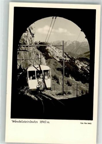Brannenburg Wendelsteinbahn Foto Max Weiß