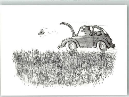Comic Serie : Spaß am VW Käfer