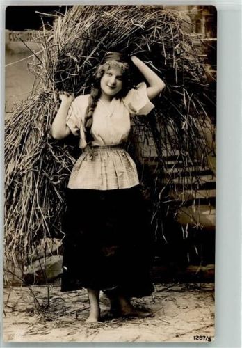 Frau GL Co. 1287/5 Zigeuner 1907