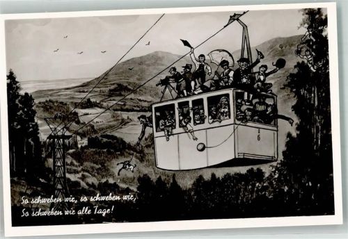 Freiburg Schauinsland Humor Tracht Spruch