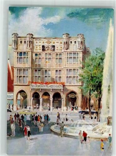 Köln Altstadt-Nord 103 4711 Echt Kölnisch Wasser Stammhaus in der Glockengasse