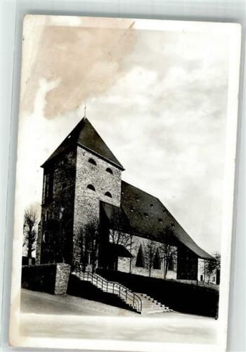 Frielingsdorf Pfarrkirche z. hl. Apolinaris von Prof. Dominikus Böhm aus dem Jahre 1927