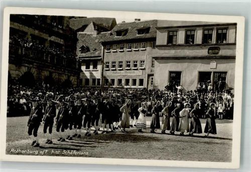 Rothenburg Hist. Schäfertanz