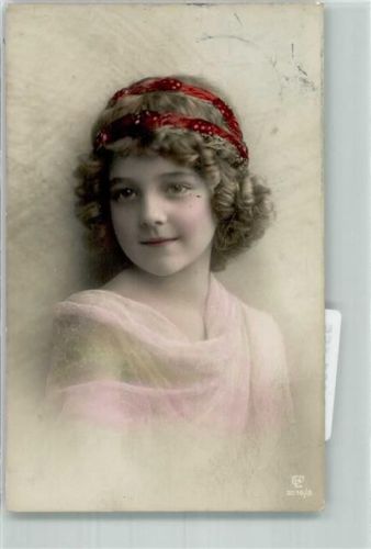 1910 Serie 2516-5 Kind Mäden nachkoloriert