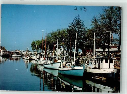 Heiligenhafen Fischereihafen