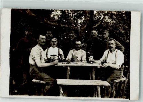1917 Feldpost WK I