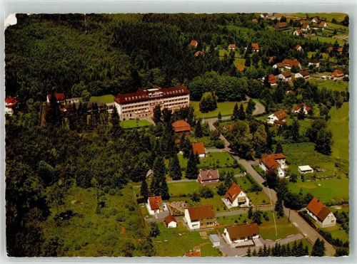 Hochwaldhausen Fliegeraufnahme