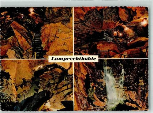 Obsthurn Lamprechthöhle Frauenhöhle Höhle