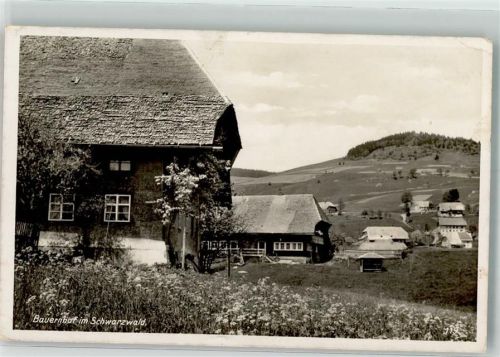 Oberharmersbach 1941 Schwarzwald Hegri Fotokarte Nr. 119 Ort lt. Stempel