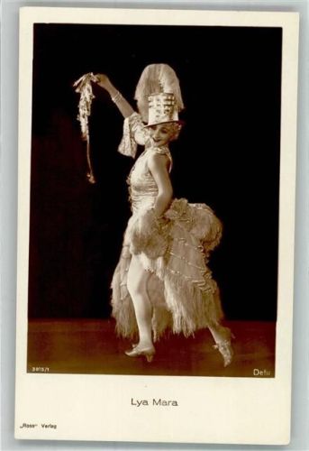 Schauspielerin Lya Mara Ross Verlag Nr.3015-1 Stummfilm