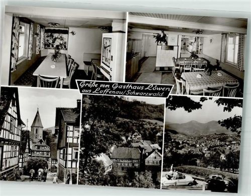 Loffenau Gasthaus zum Löwen VW Käfer Oldtimer