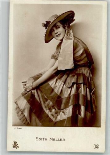 Edith Miller Oratoriensängerin Rototaglio 133/1