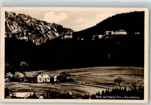 Siegsdorf 1938 Kirche Kloster Maria Eck