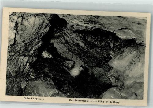 Bad Segeberg Drachenschlucht im Kalberg