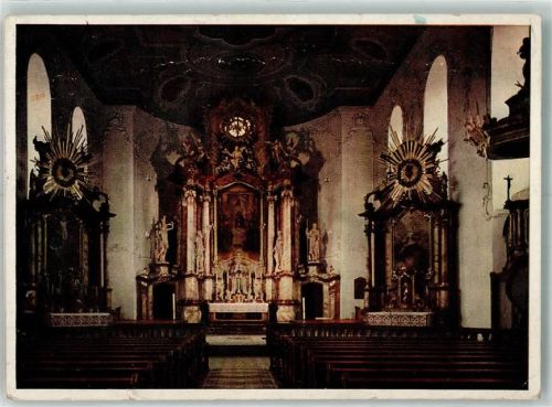 Flörsheim Kath. Kirche innen