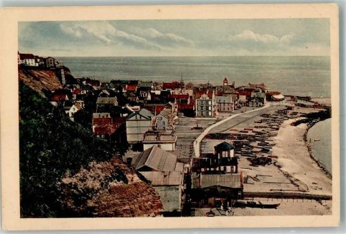 Helgoland Unterland Vorkriegsaufnahme Deutscher Flotten-Verein